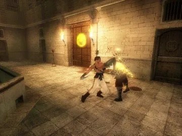 Prince of Persia - The Sands of Time screen shot game playing